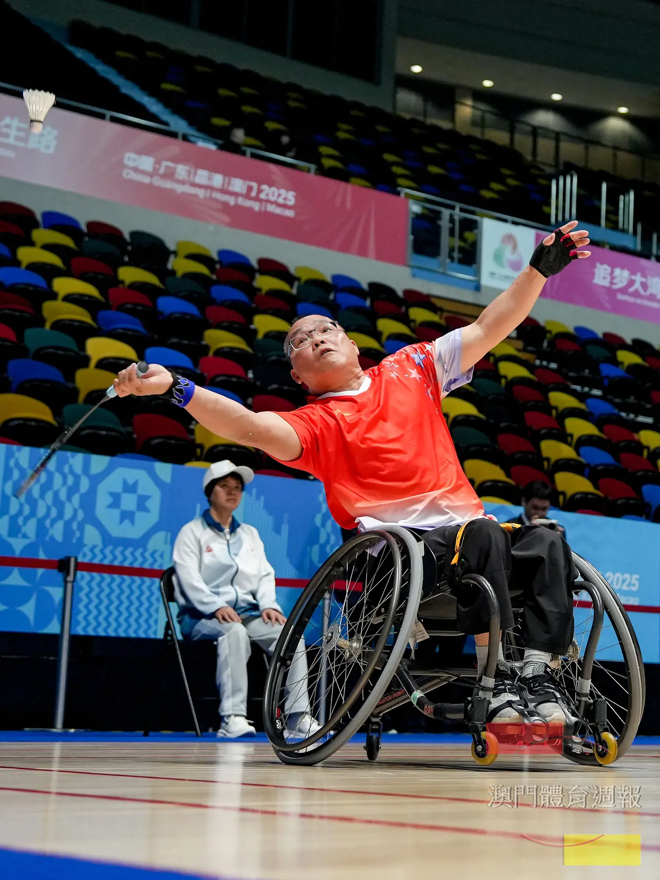 副1B 黃炳光首奪殘特奧會羽毛球項目獎牌.jpg